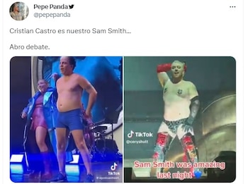 Usuarios de redes sociales compararon