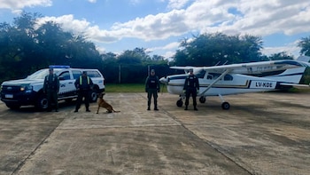 secuestraron una avioneta en misiones