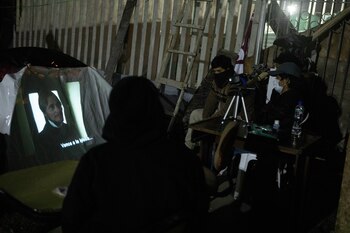 Alumnos percnotaron en San Marcos