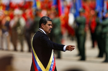 El dictador Maduro amenazó con