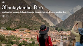 Este prestigioso medio internacional resaltó