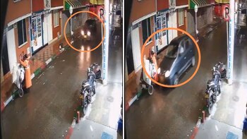 Vehículo atropelló a una adulta