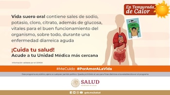 Campaña de salud #EnTemporadaDeCalor del