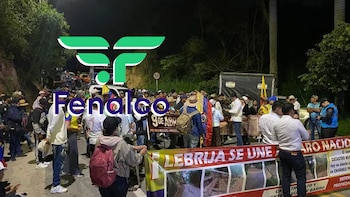 Paro campesino en Santander hoy: Fenalco reporta pérdidas diarias de hasta $120.000 millones