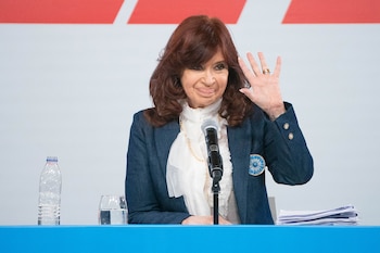 Cristina Kirchner - Acto CTA