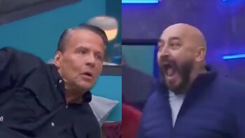 Entre insultos y tonos elevados