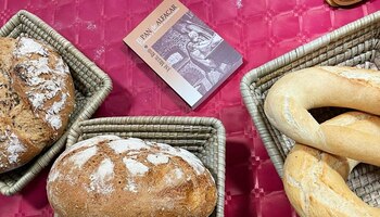 Pan de Alfacar, en Granada.