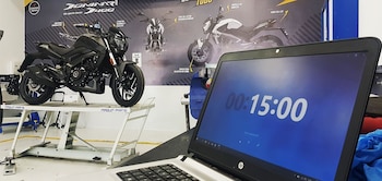 Los análisis se hacen por medio de factores como tiempo y precisión en los procedimientos - crédito @motopressarg/X