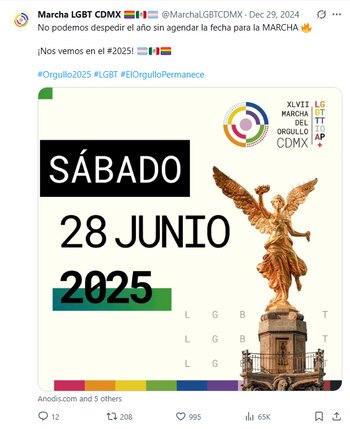 El sábado 28 de junio