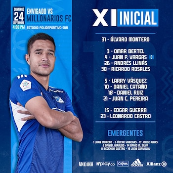 Gamero podría modificar el equipo