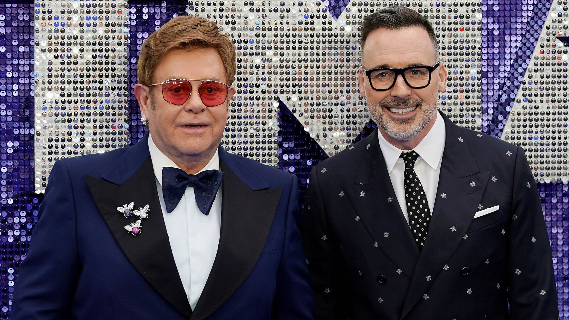 Elton John aseguró que la base de su matrimonio con David Furnish es la comunicación. (EFE/ Will Oliver)