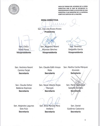 El acuerdo fue firmado por