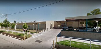 Micaela fue trasladada de urgencia