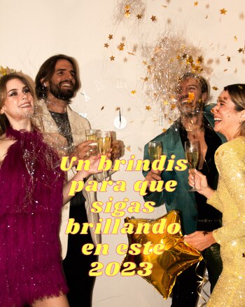 Frases y mensajes para dedicar en Año Nuevo.