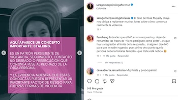 - crédito @saragomezpsicologaforense/IG