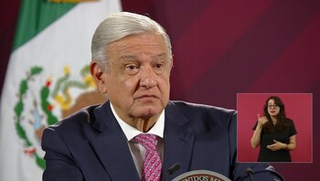 AMLO se lanzó en contra