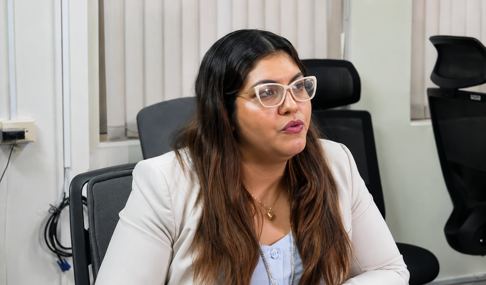 La doctora Catherine Castillo señaló que el caso de sarampión modificado detectado en Panamá demuestra la efectividad de la vacunación para prevenir complicaciones graves. Cortesía Minsa