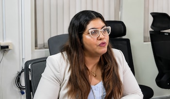 La doctora Catherine Castillo señaló que el caso de sarampión modificado detectado en Panamá demuestra la efectividad de la vacunación para prevenir complicaciones graves. Cortesía Minsa