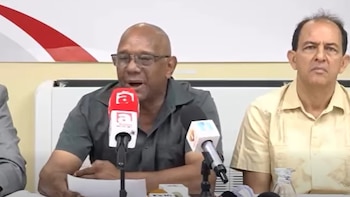 La jornada arranca el 7 de julio en Santiago y pasará por seis ciudades, con encuentros municipales y coordinación por plataformas digitales en República Dominicana (Captura de pantalla de la transmisión en directo).
