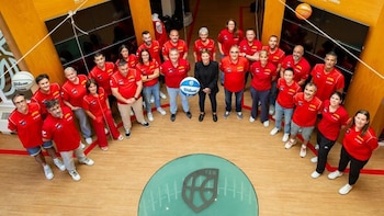 Los seleccionadores españoles femeninos se reúnen en Alcobendas para poner "en común" su trabajo