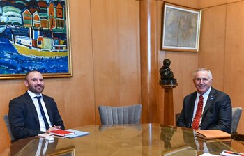 El ministro de Economía Martín