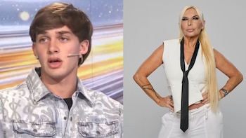 El hijo de Yanina Zilli