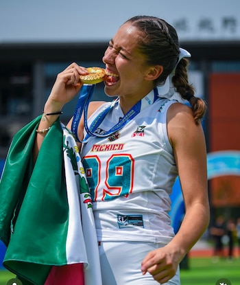 La mexicana estará presente en