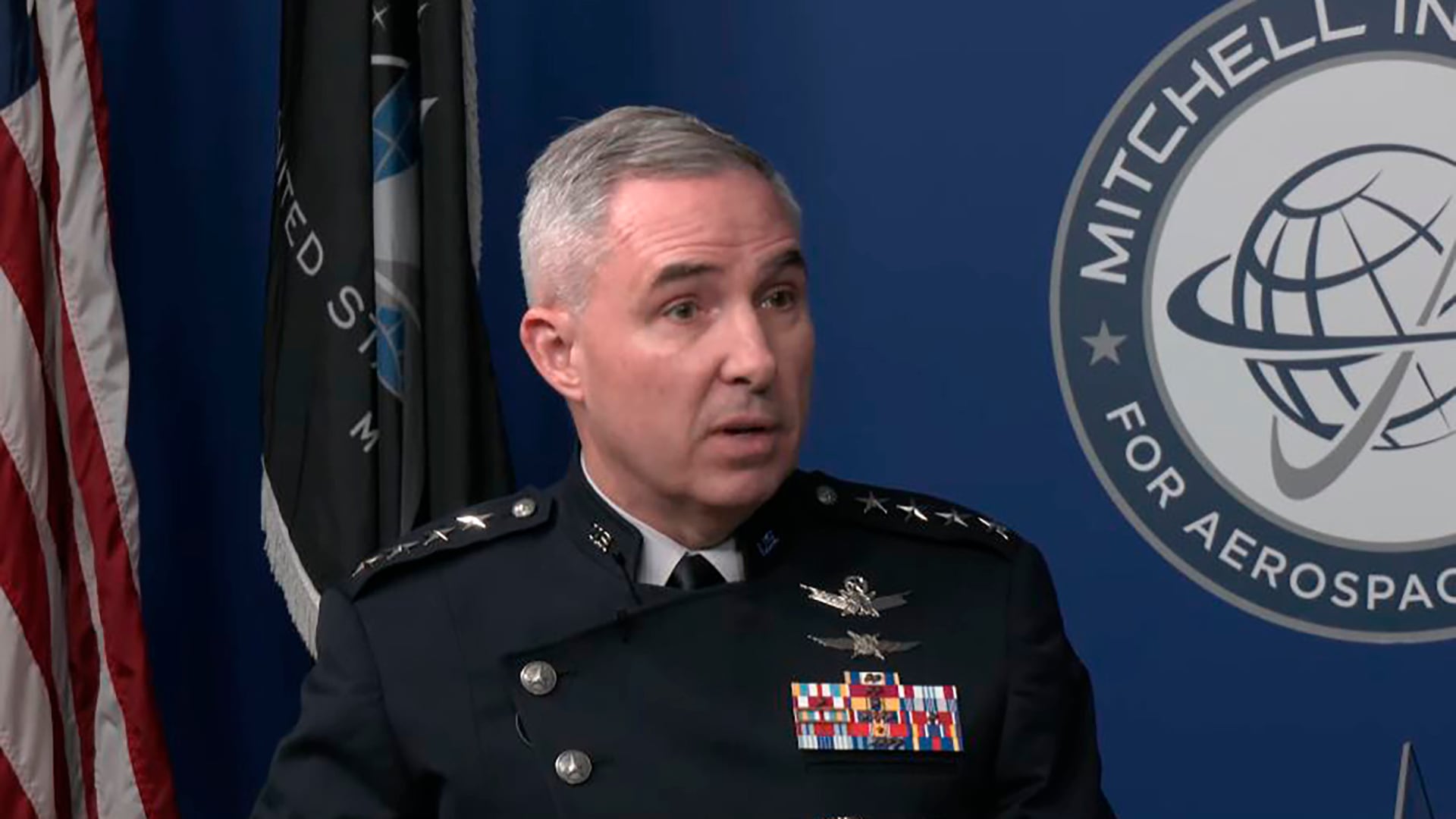 Stephen Whiting, comandante del Mando Espacial de Estados Unidos