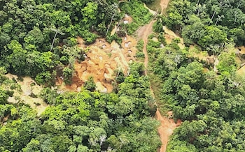 La Embajada de Estados Unidos afirmó que las prácticas de mineras chinas en Nicaragua empujan a mineros artesanales hacia Costa Rica./ (Embajada de Estados Unidos en San José)
