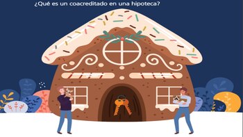 Es una opción que permite a dos o más personas compartir la responsabilidad, sumando sus ingresos y aumentando las posibilidades