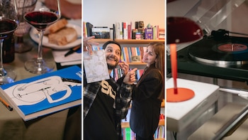 Una librería “Tiny Desk” en Chivilcoy propone volver a lo analógico