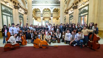 Música y solidaridad: la Orquesta