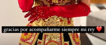 Nathaly Terrones contesta al apoyo