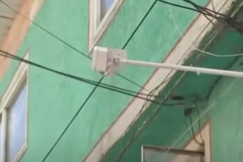 Cámaras de video fueron reveladoras para saber cómo se dio la secuencia del robo en Britalia, Kennedy - crédito Captura de pantalla CityTv YouTube