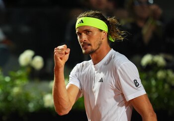 Alexander Zverev es uno de