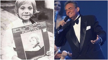 El recuerdo de José José que llevó a Cristian Castro a querer cantar baladas y usar traje desde los 8 años