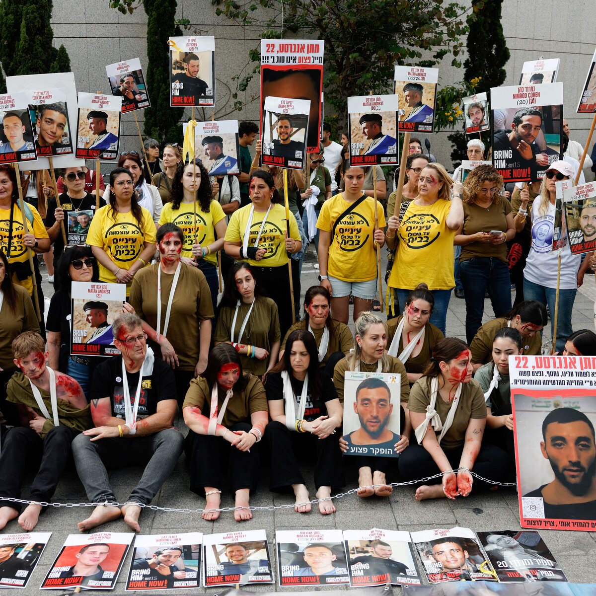 Israel en pausa”: este domingo habrá un paro nacional para exigir la liberación de los rehenes en Gaza - Infobae