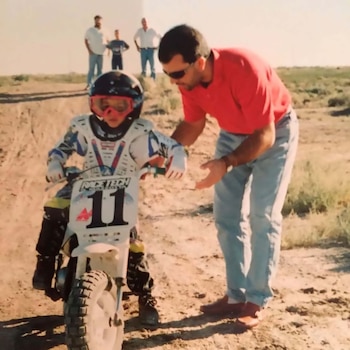Urcera arrancó de niño en