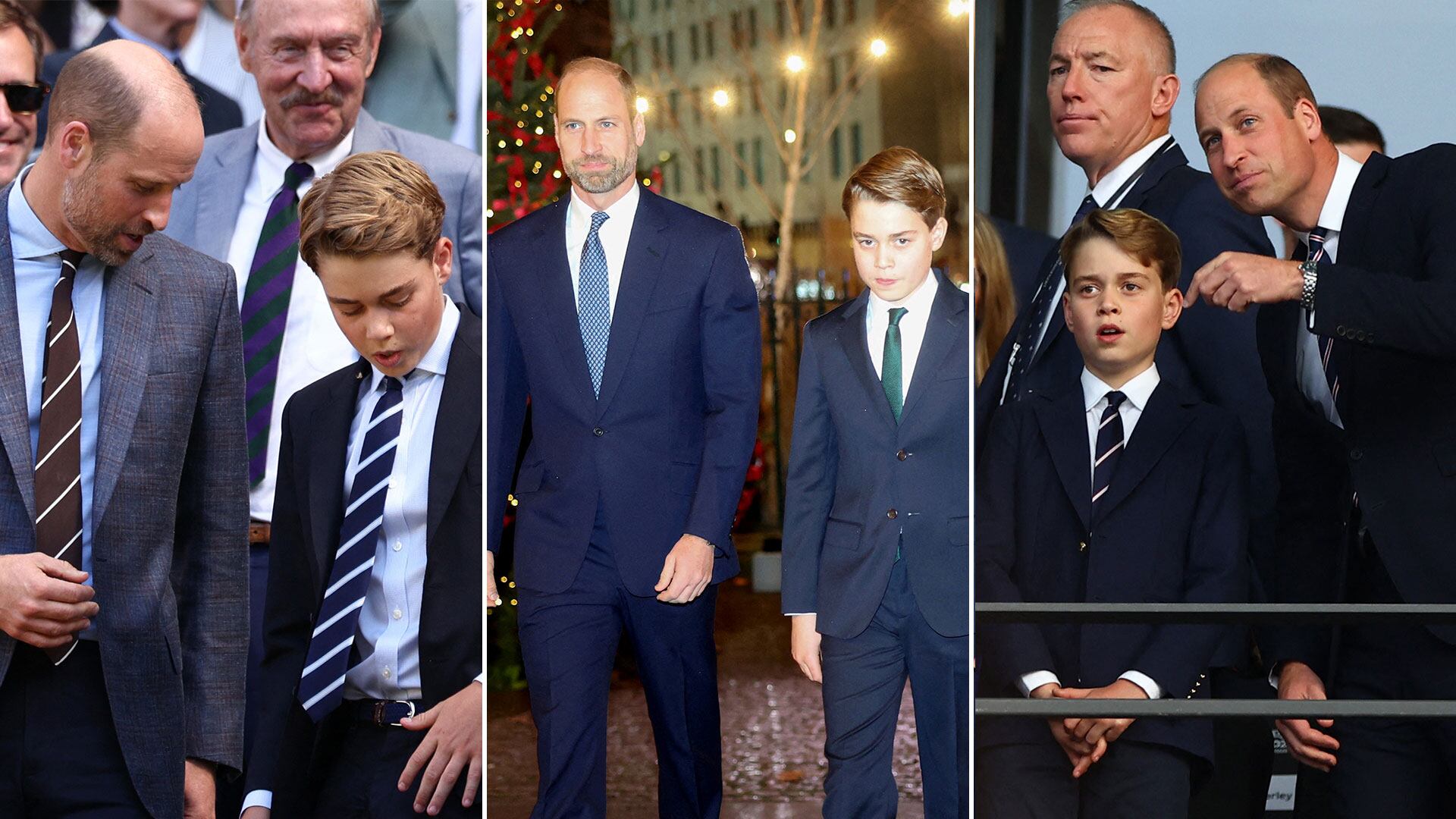 El estilo del príncipe George: un reflejo del armario de William