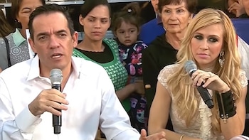 Noelia y Jorge Reynoso agradecieron