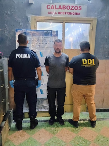 José María Acuña, el detenido