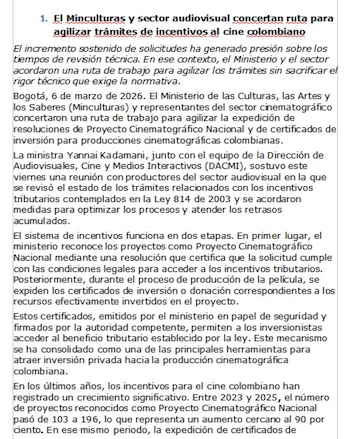 El incremento en las solicitudes