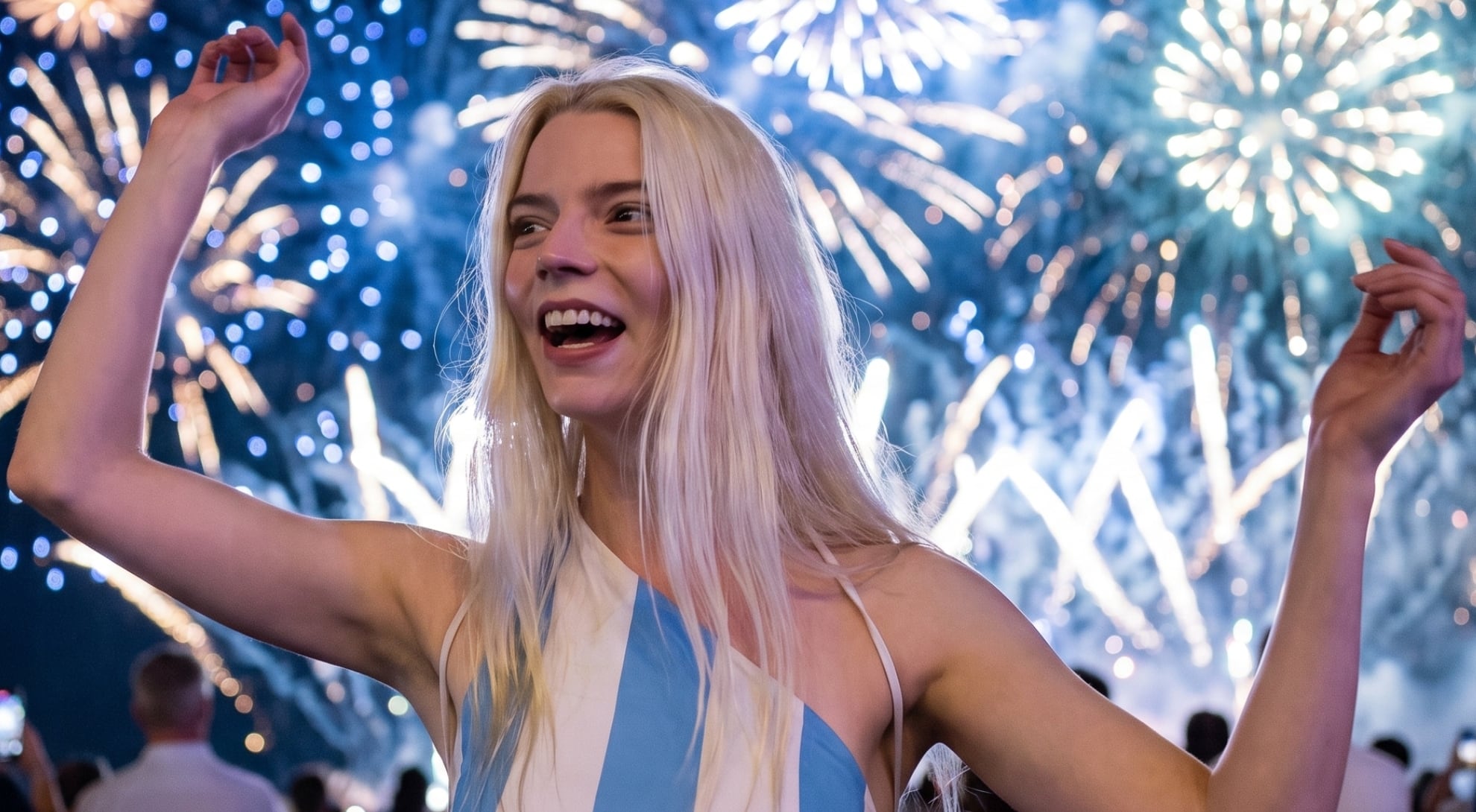 El contundente posteo de Anya Taylor-Joy después de la victoria de Argentina sobre Inglaterra