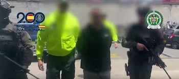Detenido un líder del cártel de Medellín y presunto responsable de las operaciones en Europa (Policía / LCM)