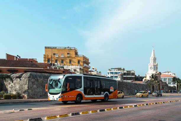 TransCaribe destacó que los pagos abiertos facilitan el acceso al transporte para turistas y visitantes, que pueden usar sus medios de pago habituales - crédito Alcaldía de Cartagena