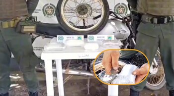 La motocicleta y el narcótico