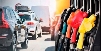 Nuevos precios de combustibles en las estaciones de servicio de República Dominicana tras el ajuste anunciado por el Gobierno.
