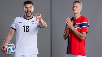 Dónde ver Irak vs Noruega HOY: Canal TV del partido por la fecha 1, Grupo I del Mundial 2026