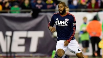 Andrew Farrell solo desarrolló su carrera en el New England Revolution. - Crédito: MLS