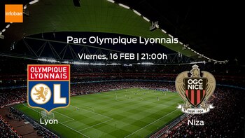 Olympique Lyon OGC Niza